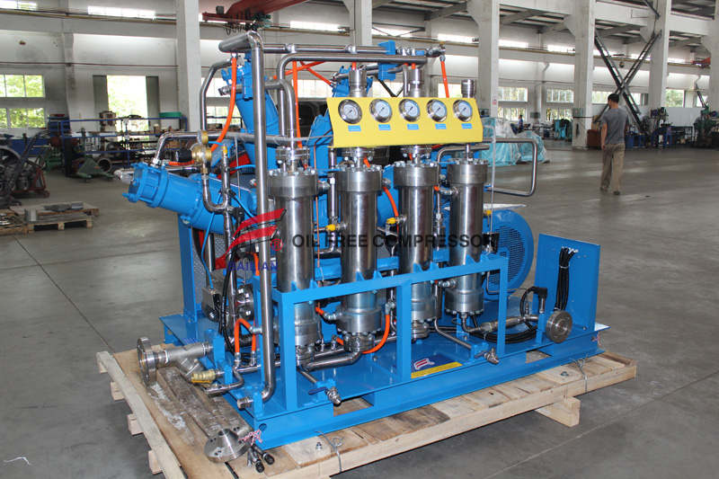 Industrial CO2 Recovery Processing