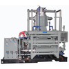 Oilfield pipeline testing big capacity oilless N2 booster