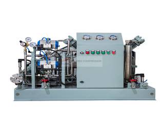 What are the operating methods of Oil Free Co2 Compressor?