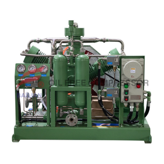 30nm3 8bar Oil Free Oxygen Compressor