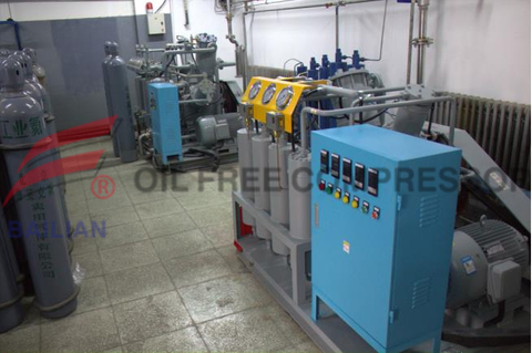 60nm3 30bar Oil Free Helium Compressor