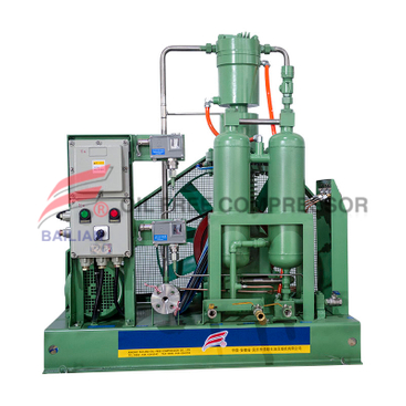 1.5nm3 20bar Oil Free Oxygen Compressor