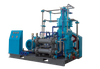 ZOW-180/0.01-25 Reciprocating piston vertical sled mounted type oxygen compressor