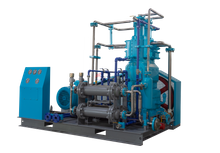  ZOW-180/0.01-25 Reciprocating piston vertical sled mounted type oxygen compressor