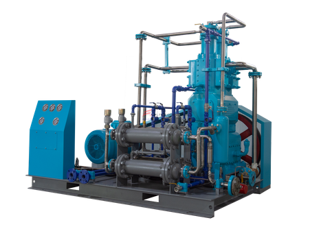 ZOW-180/0.01-25 Reciprocating piston vertical sled mounted type oxygen compressor