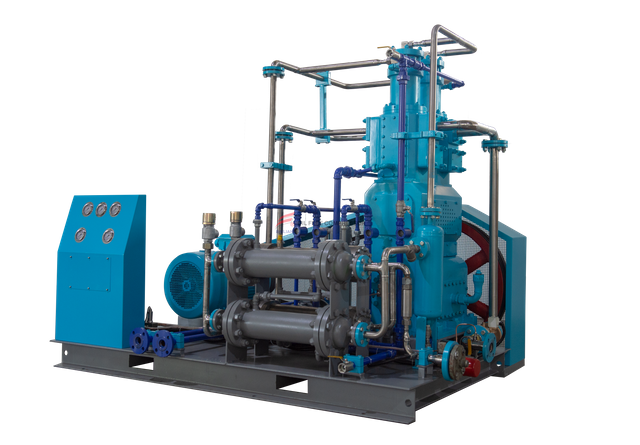  ZOW-180/0.01-25 Reciprocating piston vertical sled mounted type oxygen compressor