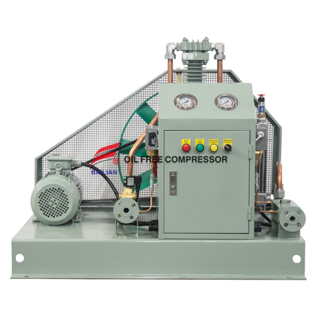 ZW-240/3.5-64 Reciprocating Piston Vertical Sled Mounted Type N2 Compressor