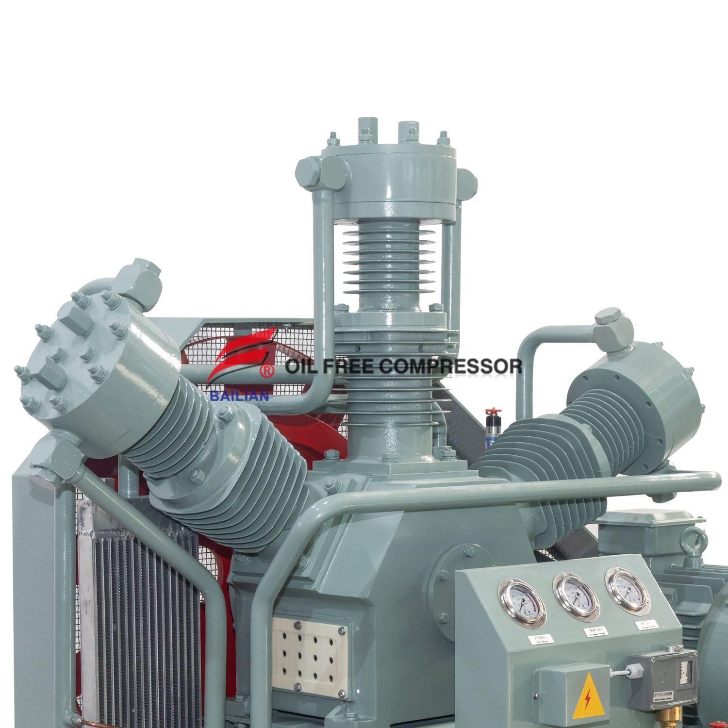 WW-60/9.5-45 W-shaped Sled Mounted Air Compressor