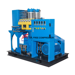 GOW-50/4-120 Completely Oil-free Vertical Lubrication Oxygen compressor
