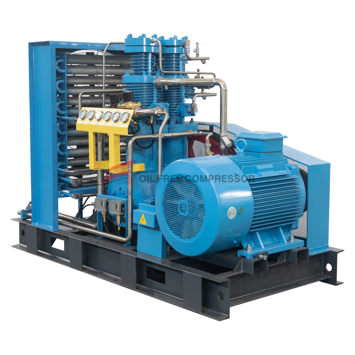 GOW-90/4.5-150 Oil-free Lubrication Vertical Type O2 Compressor