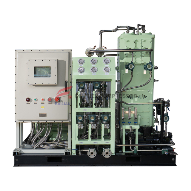 Oil Free C2hf3 Compressor Tzwh-60/0.8-8