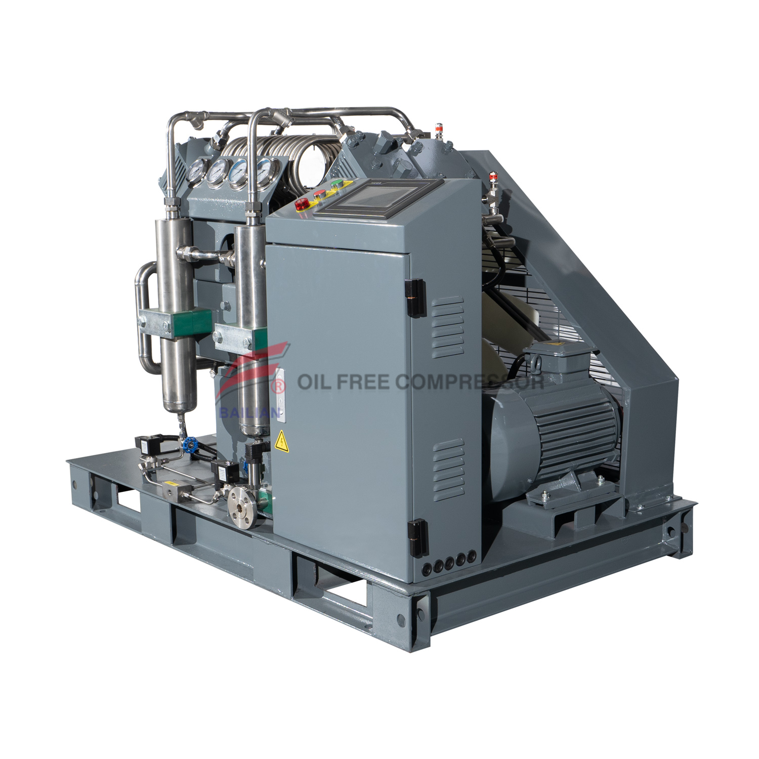 30nm3 Oil Free CO2 Compressor 2vcw-30/0.6-34.5