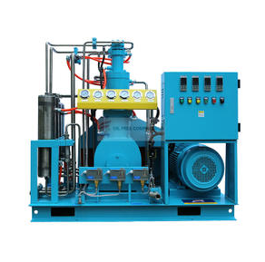 What are the physical principles of the Industrial Oxygen Compressor?