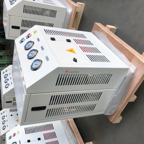 Silent Type 3NM3 150bar High Pressure Oil Free Oxygen Compressor 