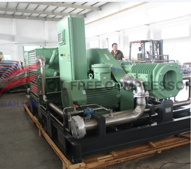 Oil Free Extraction Co2 Compressor
