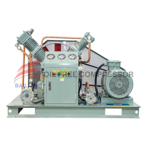 40nm3 50bar Laser Cutting Oil Free Nitrogen Compressor