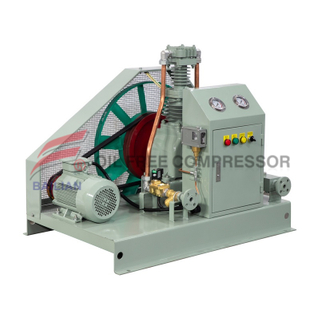 4nm3 20bar Laser Cutting Oil Free Nitrogen Compressor 