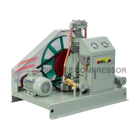 4nm3 20bar Laser Cutting Oil Free Nitrogen Compressor 