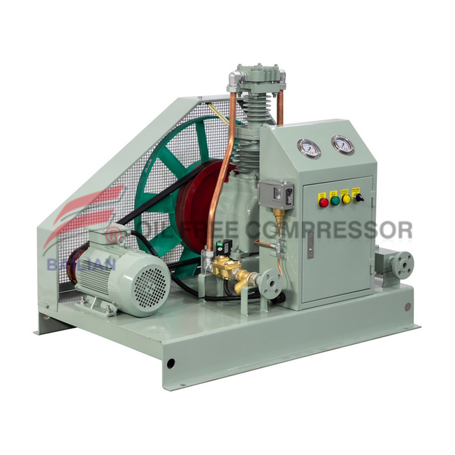 4nm3 20bar Laser Cutting Oil Free Nitrogen Compressor 