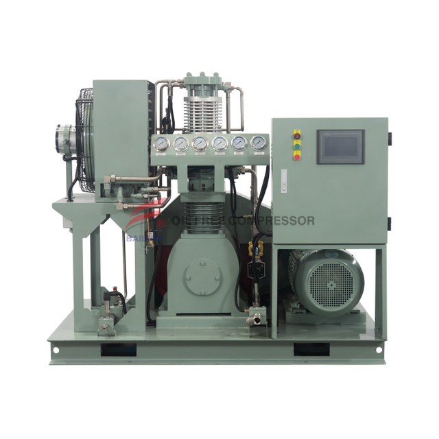 GZW-40/8-300 Oil Free Lubrication Vertical Type Nitrogen Compressor