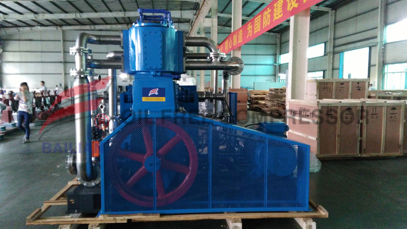 Vertical Oil-free Lubrication Oxygen Compressor OWZ-80/2-12