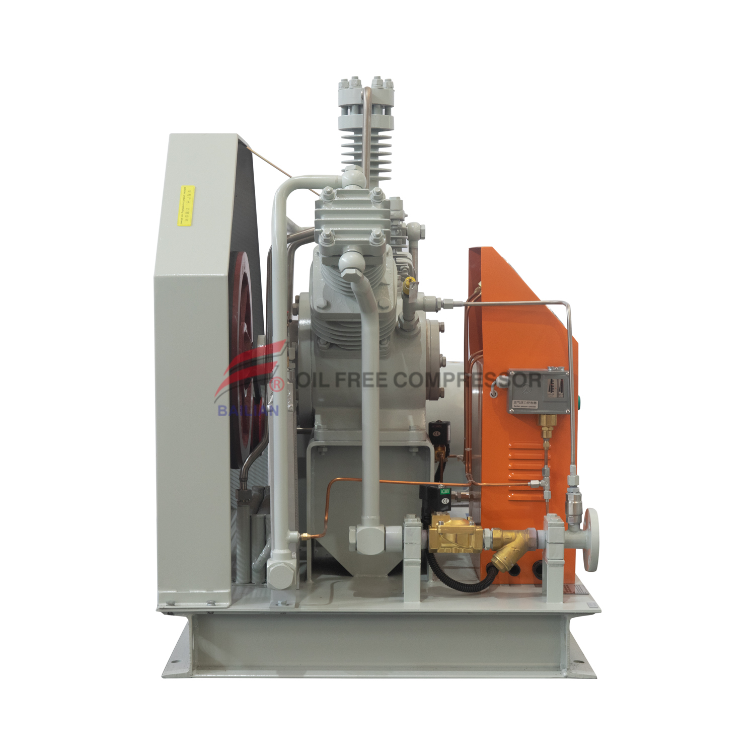 GWW-7/7-200 W Type Oil Free Nitrogen Compressor 