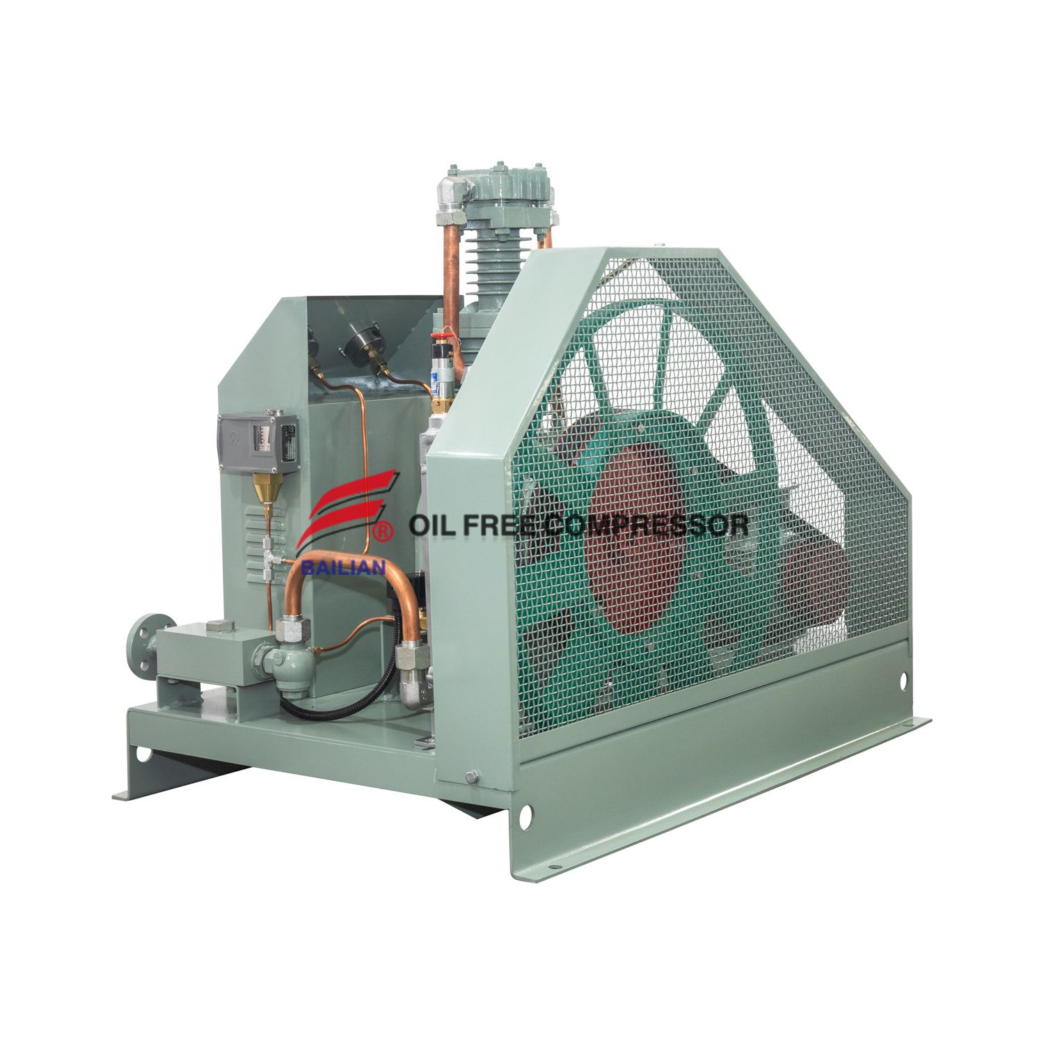 ZW-240/3.5-64 Reciprocating Piston Vertical Sled Mounted Type N2 Compressor