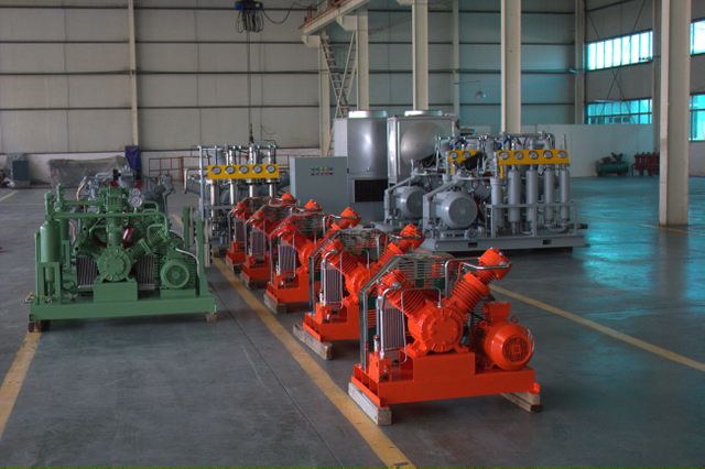 High Pressure Oil Free Sf6 Gas Compressor SF6-12/2-60