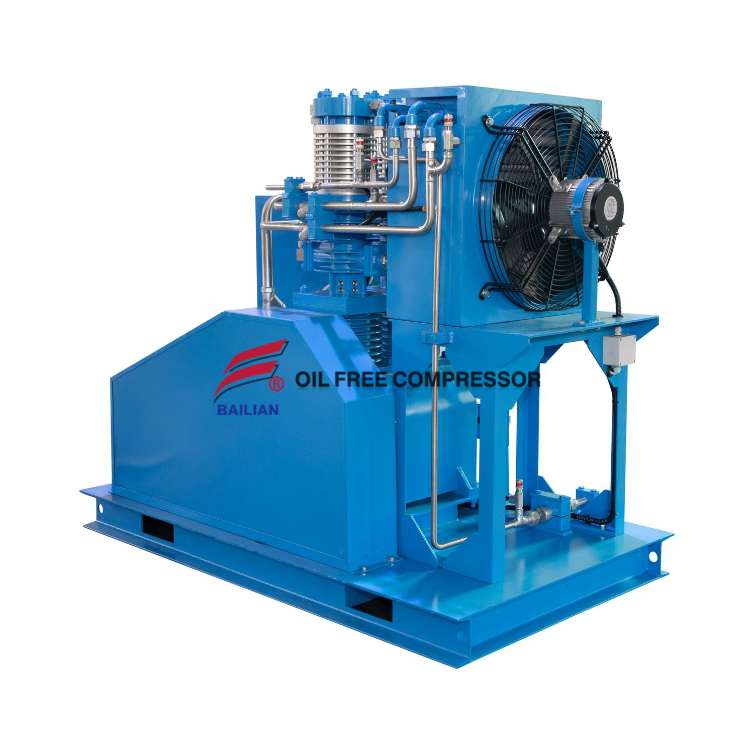 GOW-45/4-150 Totally High Pressure Oil Free Oxygen Compressor 