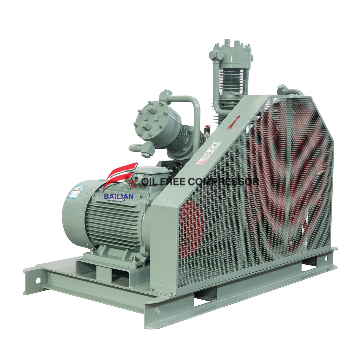 WW-60/9.5-45 W-shaped Sled Mounted Air Compressor