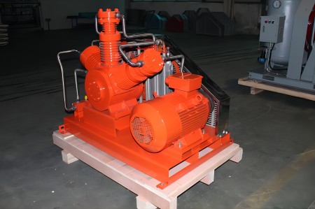 Application of SF6 Compressors in Recycling Equipment