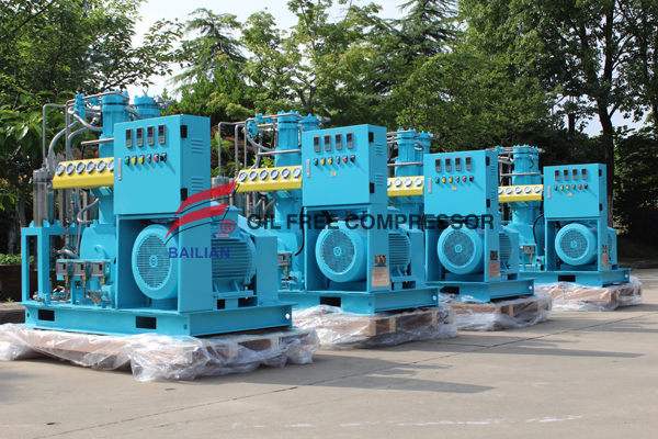 Medical Oxygen Compressor Purity Controls